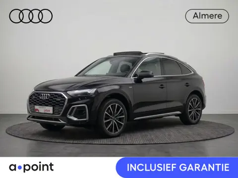 Audi Q5 Sportback 50 TFSI e S edition 299 pk S-tronic | SOH 100% | Navigatie | Panoramadak | Parkeer