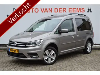 Volkswagen Caddy 1.4 TSI Trendline Hoge zit / 2 Schuifdeuren / park. assist. / Apple carplay