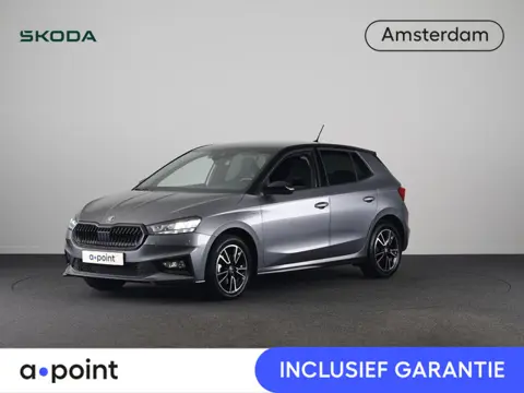 Skoda Fabia 1.0 TSI Monte Carlo 115 PK DSG | Verlengde garantie | Navigatie via app | Stoelverwarmin