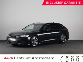 Audi A6 Avant 40 TFSI S edition Competition 204pk | Navigatie | Stoelverwarming | Adaptieve cruise c