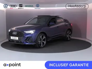 Audi Q3 Sportback 45 TFSI e S Edition 245 pk S-tronic | Navigatie | Panoramadak | Parkeersensoren | 