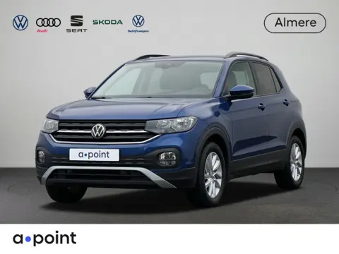 Volkswagen T-Cross 1.0 TSI Life | Parkeersensoren | Airco | Carplay | Navigatie via App | Adaptieve 