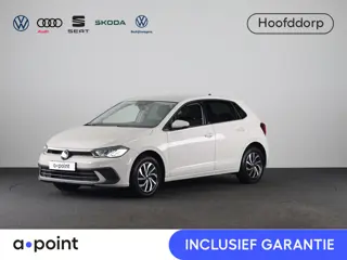 Volkswagen Polo 1.0 TSI Life Edition 95pk 5bak| digital display| Airco| el. inklap spiegels| 15'LM-v