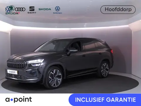 Skoda Kodiaq 1.5 TSI PHEV Sportline Business 204 pk PHEV | Panoramisch Schuif/kantel dak | 20'' inch