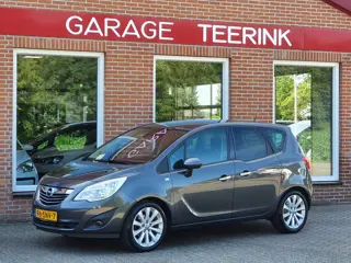 Opel Meriva 1.4 Turbo Cosmo 120PK 5drs clima, cruise, lmv, pdc, elektr.ramen, trekhaak