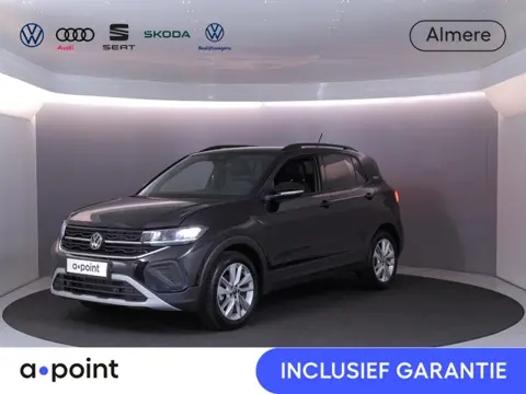 Volkswagen T-Cross 1.0 TSI 85 kW DSG LIFE GOAL 115 pk | Parkeersensoren voor en achter | Verwarmbare