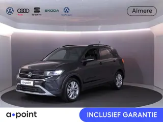 Volkswagen T-Cross 1.0 TSI 85 kW DSG LIFE GOAL 115 pk | Parkeersensoren voor en achter | Verwarmbare