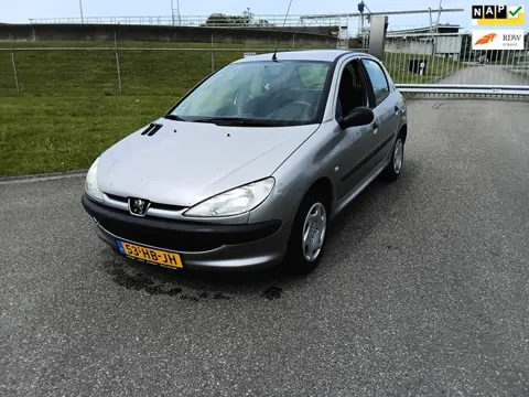 Peugeot 206 1.4 XR 157000km NAP!