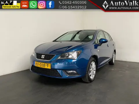 SEAT Ibiza ST 1.0 EcoTSI Style Connect,Trekhaak (bj 2016)