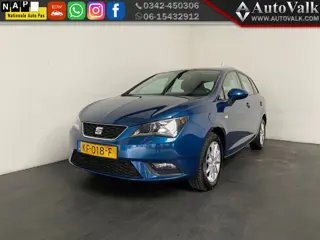 SEAT Ibiza ST 1.0 EcoTSI Style Connect,Trekhaak (bj 2016)