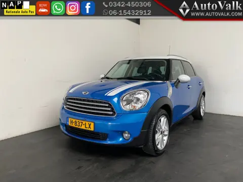 MINI Countryman 1.6 Cooper Chili, Trekhaak! (bj 2013)