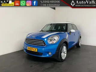 MINI Countryman 1.6 Cooper Chili, Trekhaak! (bj 2013)