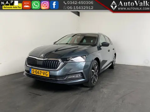 Škoda Octavia Combi 1.4 TSI iV PHEV Business Edition Plus