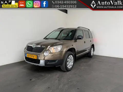 Škoda Yeti 1.2 TSI Comfort (bj 2011)