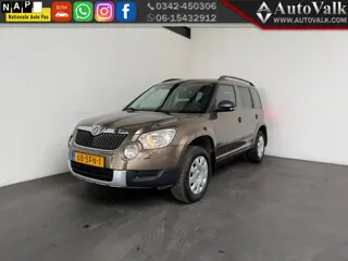 Škoda Yeti 1.2 TSI Comfort (bj 2011)