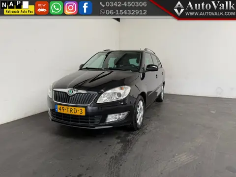 Škoda Fabia Combi 1.2 TSI Style. Trekhaak! (bj 2012)