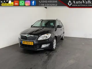 Škoda Fabia Combi 1.2 TSI Style. Trekhaak! (bj 2012)