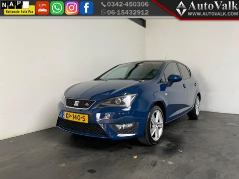 SEAT Ibiza 1.0 EcoTSI FR Connect (bj 2016)