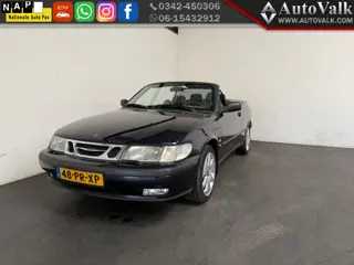 Saab 9-3 Cabrio 2.3 SE. Automaat. Leuk voor dit warme weekend!