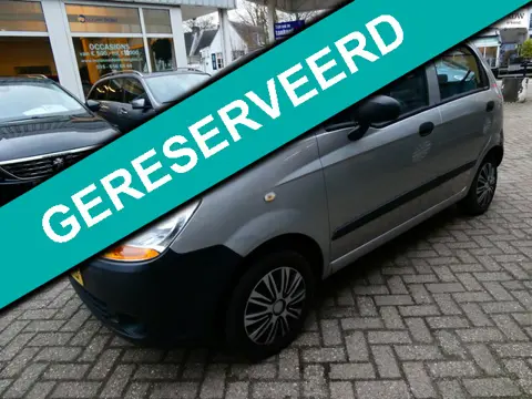 Chevrolet Matiz 0.8 Pure 105.000km. 2e eig. 5-deurs Zuinig Hoge zit APK 2027