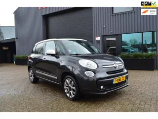 Fiat 500 L 0.9 TwinAir Lounge | Clima | NAP | Trekhaak | Panoramadak