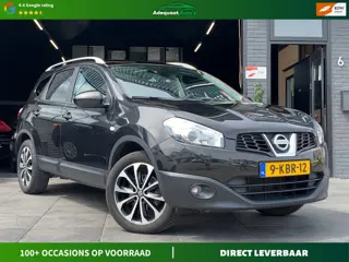 Nissan Qashqai +2 1.6|1e eig|NAP|PANO|7pers|Trekhaak|Cruise