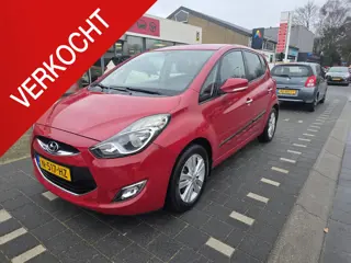 Hyundai ix20 1.6i i-Vision AUTOMAAT, CLIMA, CRUISE CONTROL, NAVIGATIE, SPORTVELGEN