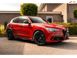 Alfa Romeo Stelvio 2.9 V6 AWD Quadrifoglio 510 PK ACC H&K Carbon Keyless Stoel/Stuurverw. Camera 20'