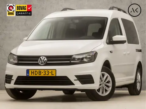 Volkswagen Caddy 1.0 TSI Comfortline (NAVIGATIE, 5 ZITPLAATSEN, AIRCO, STOELVERWARMING, GETINT GLAS,