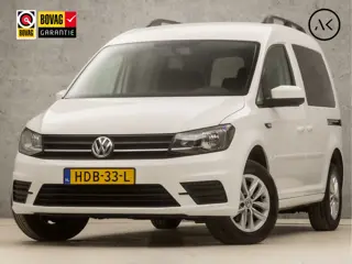 Volkswagen Caddy 1.0 TSI Comfortline (NAVIGATIE, 5 ZITPLAATSEN, AIRCO, STOELVERWARMING, GETINT GLAS,