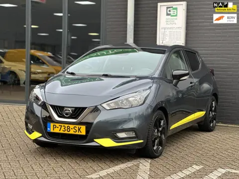 Nissan Micra 1.0 IG-T Kiiro/1STE EIG/AIRCO/5-DRS/NL-AUTO NAP!!