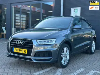 Audi Q3 1.4 TFSI CoD Sport Advance Sport/LEDER/NAVI/NL-AUTO NAP!!