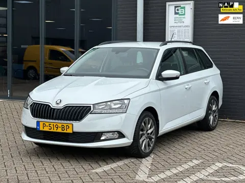 Skoda Fabia Combi 1.0 TSI Business Edition/1STE EIG/NAVI/APP-CONNECT/NL-AUTO NAP!!