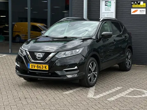 Nissan Qashqai 1.2 N-Connecta/PANO-DAK/CAMERA/NAVI/NL-AUTO NAP!!