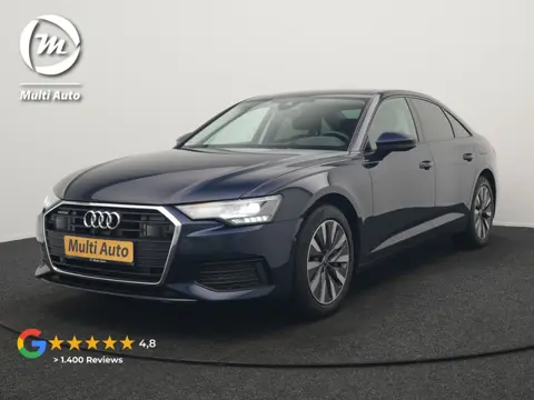 Audi A6 Limousine 50 TFSI e Quattro Proline PHEV 300pk Dealer O.H | Trekhaak af Fabriek | Adaptive C