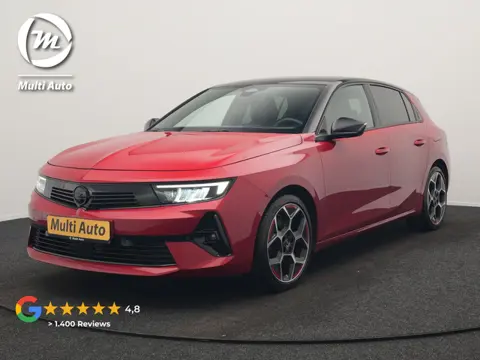 Opel Astra 1.6 GS Line Plug In Hybrid 180pk Dealer O.H. PHEV | Adaptive Cruise | Head Up | 360 Camer