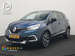 Renault Captur 1.2 TCe Intens Automaat 120pk | Trekhaak | Camera | LED Koplampen | Stoelverwarming |
