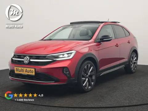 Volkswagen Taigo 1.0 TSI DSG Style 110pk Dealer O.H | Panodak | Camera | Adaptive Cruise | Alcantara