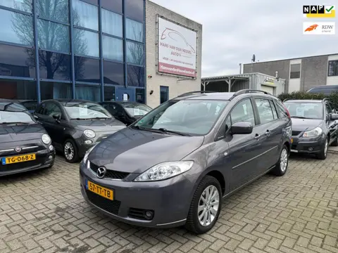 Mazda 5 1.8 Touring 7 Persoons, APK 02/27, Trekhaak