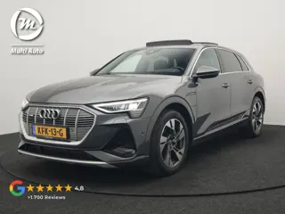Audi e-tron 50 Quattro 2x S Line 313pk 71 kWh Dealer O.H INCL BTW | Luchtvering | Panodak | Head Up 