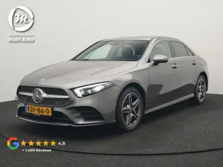 Mercedes-Benz A-Klasse 250 e AMG Line PHEV 218pk Dealer O.H. | Adaptive Cruise | Multi Beam LED | Ca