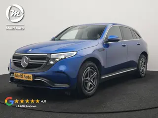 Mercedes-Benz EQC 400 4MATIC AMG Line 408pk 85 kWh INCL BTW | Trekhaak af Fabriek | Adaptive Cruise 