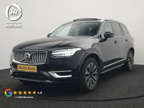 Volvo XC90 T8 Recharge AWD Inscription PHEV 394pk Dealer O.H | Panodak | Adaptive Cruise | Harmen / 