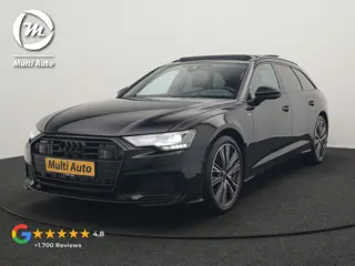 Audi A6 Avant 50 TFSI e Quattro S Line PHEV 300pk Dealer O.H. | Panodak | Adaptive Cruise | Head Up 