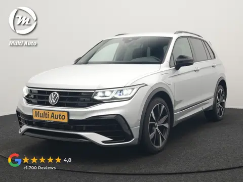 Volkswagen Tiguan 1.4 TSI eHybrid R-Line PHEV 245pk Dealer O.H | Trekhaak Af Fabriek | Adaptive Crui