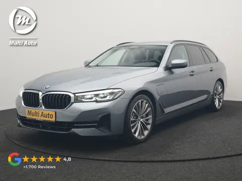 BMW 5 Serie Touring 530e Business Edition Plus PHEV 293pk Dealer O.H. | Trekhaak Af Fabriek | Adapti