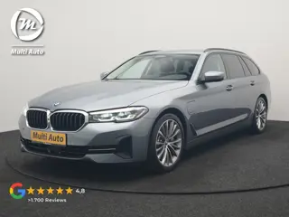 BMW 5 Serie Touring 530e Business Edition Plus PHEV 293pk Dealer O.H. | Trekhaak Af Fabriek | Adapti