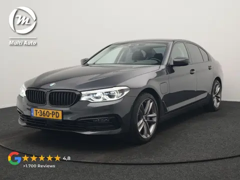 BMW 5 Serie 530e iPerformance Sportline PHEV 252pk | Adaptive Cruise | Camera | Sportstoelen Verwarm