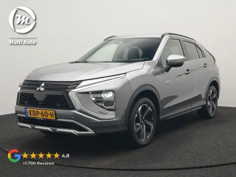 Mitsubishi Eclipse Cross 2.4 Intense PHEV 188pk Dealer O.H. | Camera | Keyless | Alcantara Sportstoe