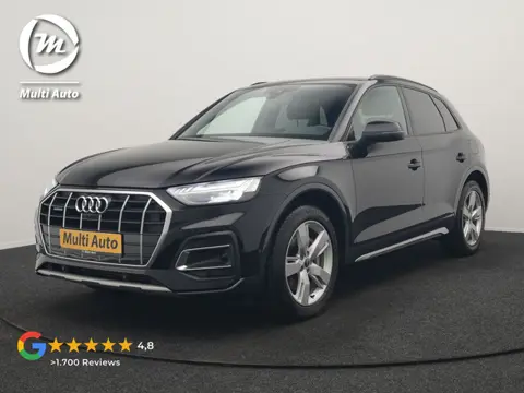 Audi Q5 50 TFSI e S Line FACELIFT PHEV 300pk Dealer O.H. | Luchtvering | Adaptive Cruise | Matrix Le